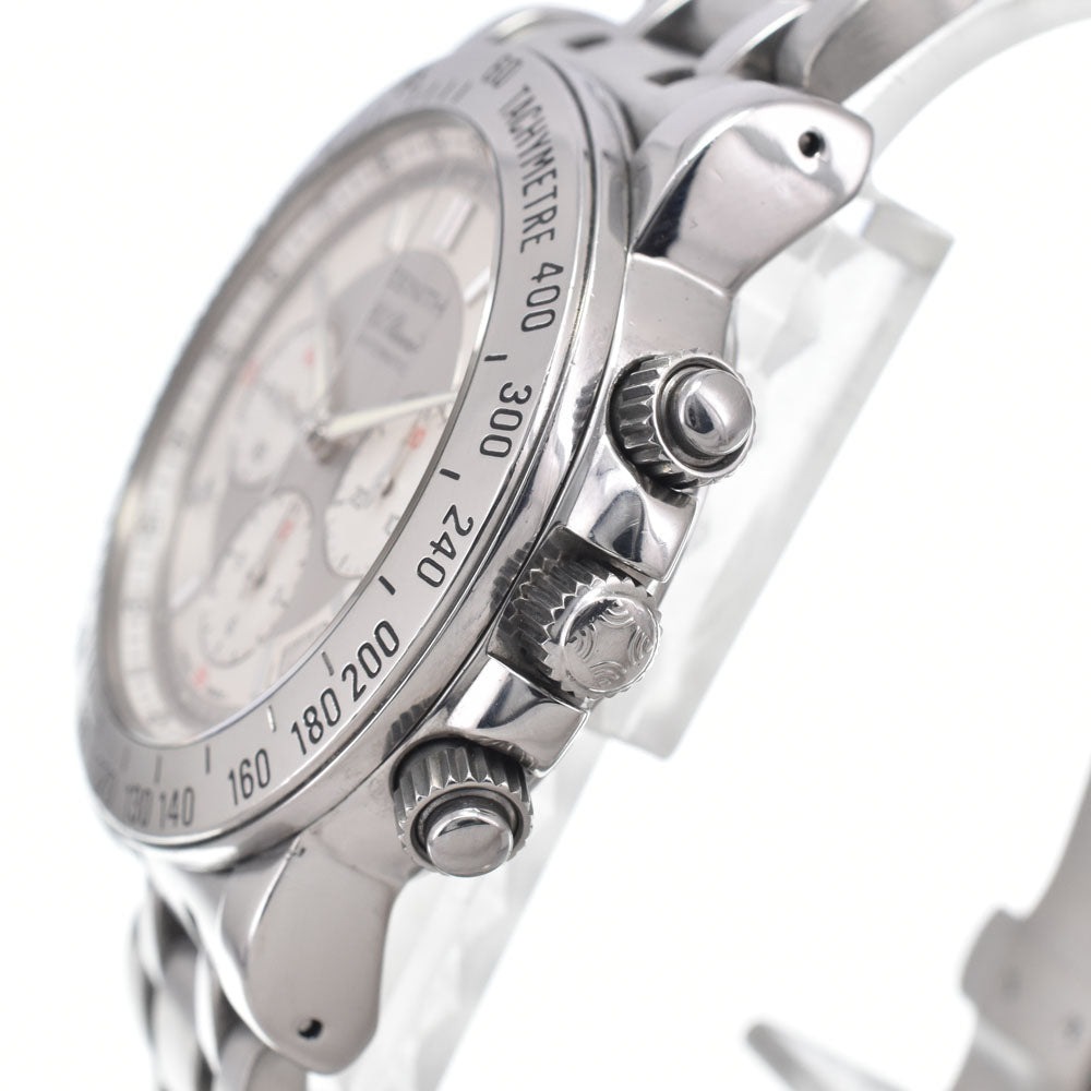 with paper ZENITH El Primero Rainbow 01/02.0461.400 Chronograph Date Silver Dial Automatic Men's
 Watch I#150605