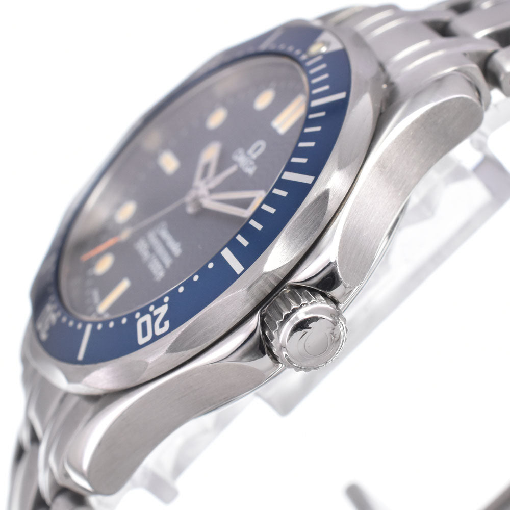 OMEGA Seamaster Professional 300m 2561.80 Date blue Dial Quartz Unisex
 Watch K#150607