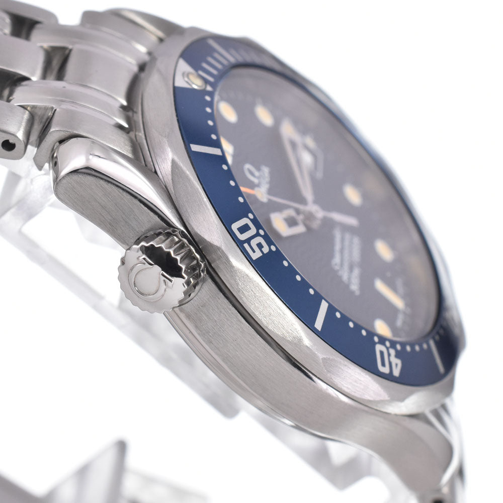OMEGA Seamaster Professional 300m 2561.80 Date blue Dial Quartz Unisex
 Watch K#150607