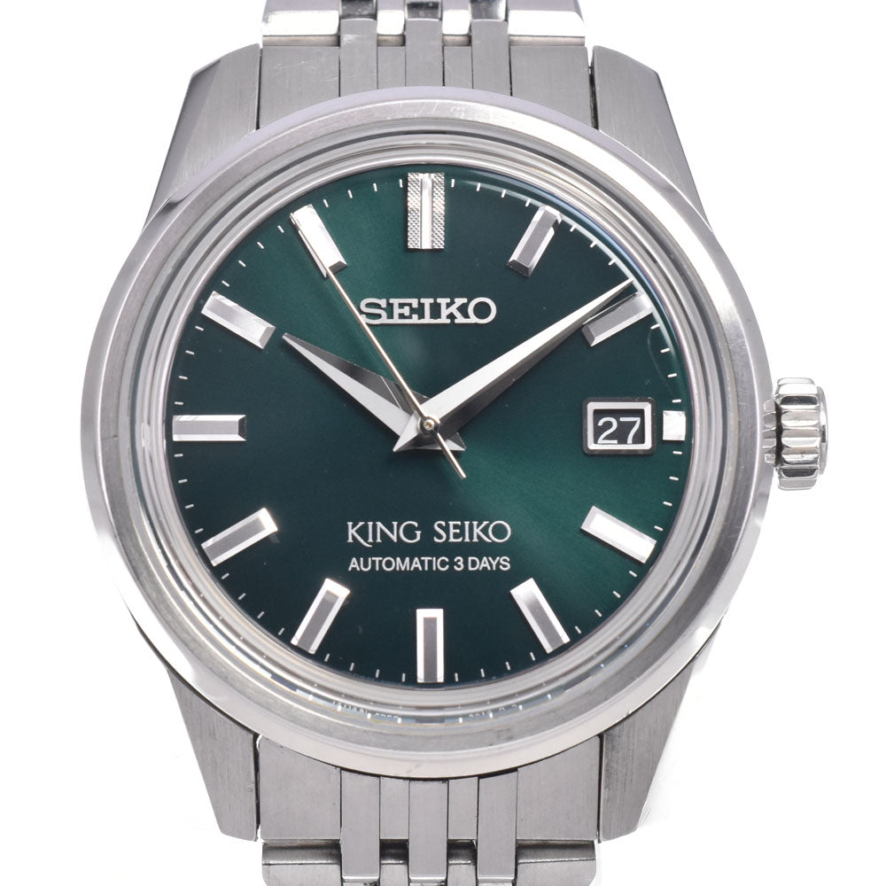 SEIKO King Seiko SDKS019/6R55-00A0 Mechanical Caliber 6R55 green Dial Automatic Men's
 Watch I#150608