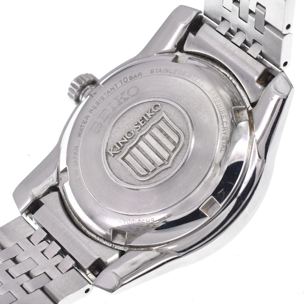 SEIKO King Seiko SDKS019/6R55-00A0 Mechanical Caliber 6R55 green Dial Automatic Men's
 Watch I#150608
