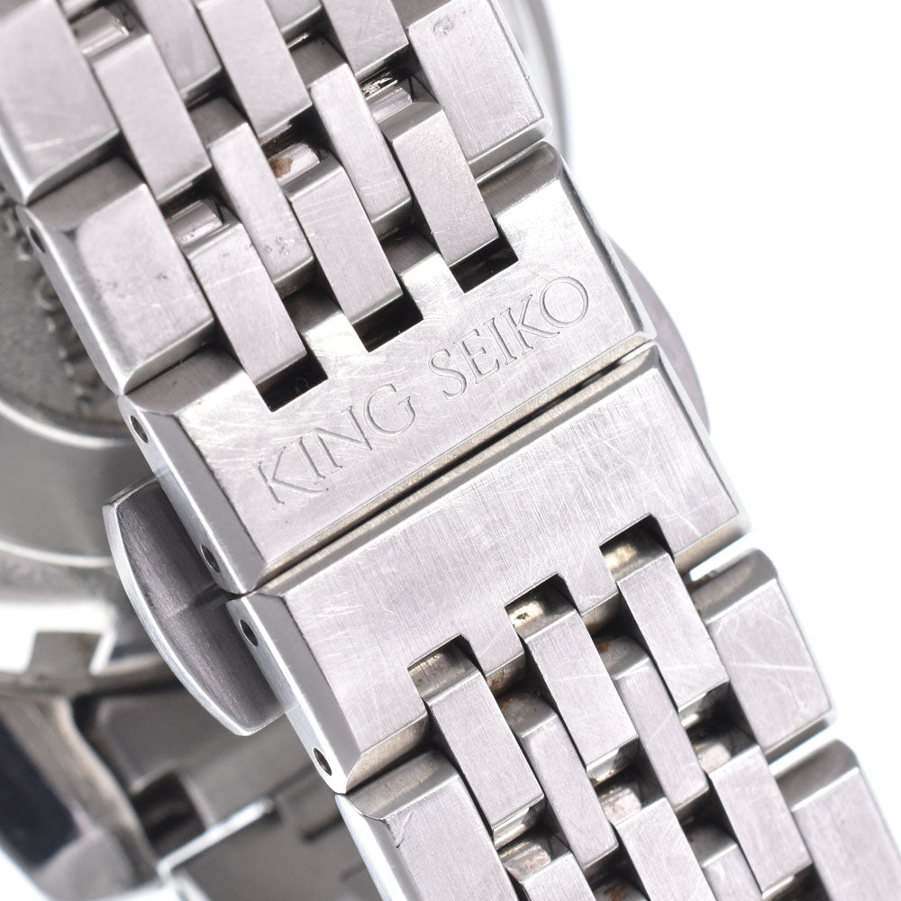 SEIKO King Seiko SDKS019/6R55-00A0 Mechanical Caliber 6R55 green Dial Automatic Men's
 Watch I#150608