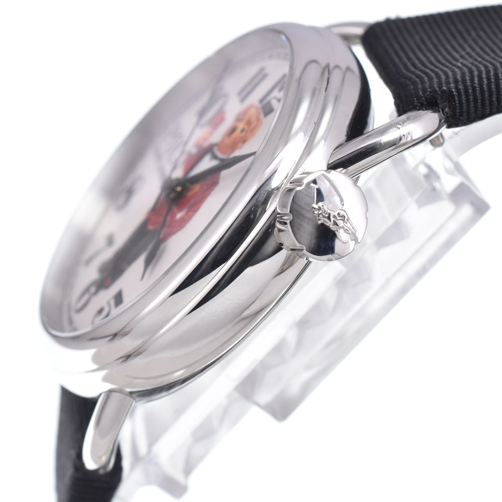 with paper RALPH LAUREN Polo Bear 472942830001 white Dial Automatic Men's
 Watch I#150609