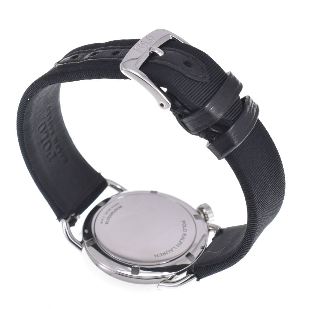 with paper RALPH LAUREN Polo Bear 472942830001 white Dial Automatic Men's
 Watch I#150609