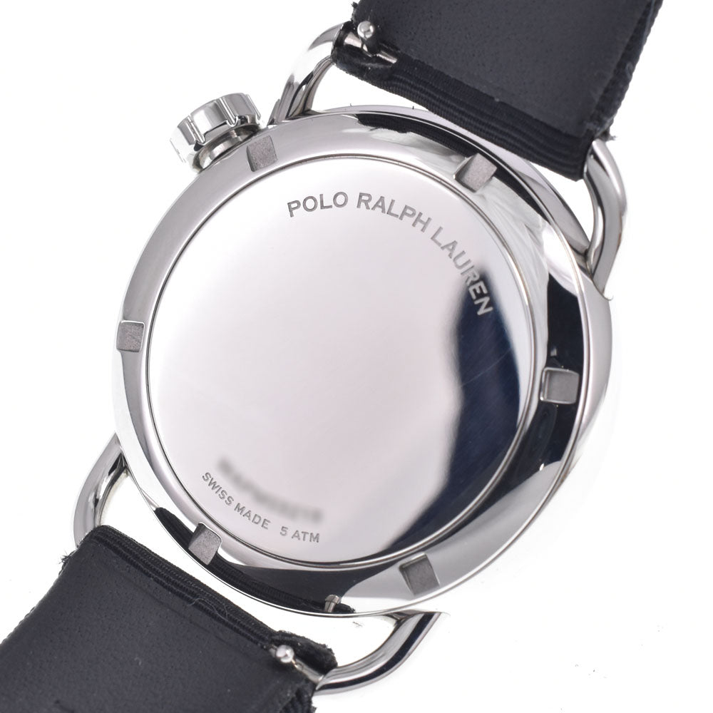 with paper RALPH LAUREN Polo Bear 472942830001 white Dial Automatic Men's
 Watch I#150609
