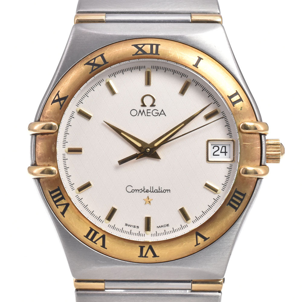 OMEGA Constellation 1312.30 Stainless Steel/K18YG Silver Dial Quartz Men's
 Watch I#150610