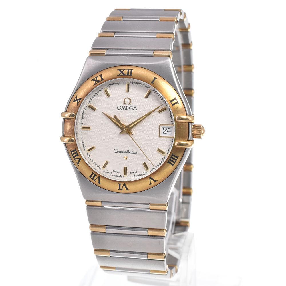 OMEGA Constellation 1312.30 Stainless Steel/K18YG Silver Dial Quartz Men's
 Watch I#150610