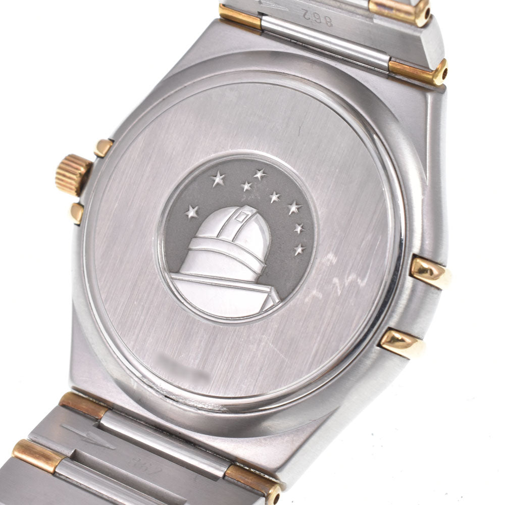 OMEGA Constellation 1312.30 Stainless Steel/K18YG Silver Dial Quartz Men's
 Watch I#150610