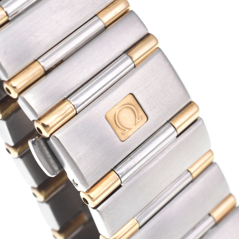 OMEGA Constellation 1312.30 Stainless Steel/K18YG Silver Dial Quartz Men's
 Watch I#150610