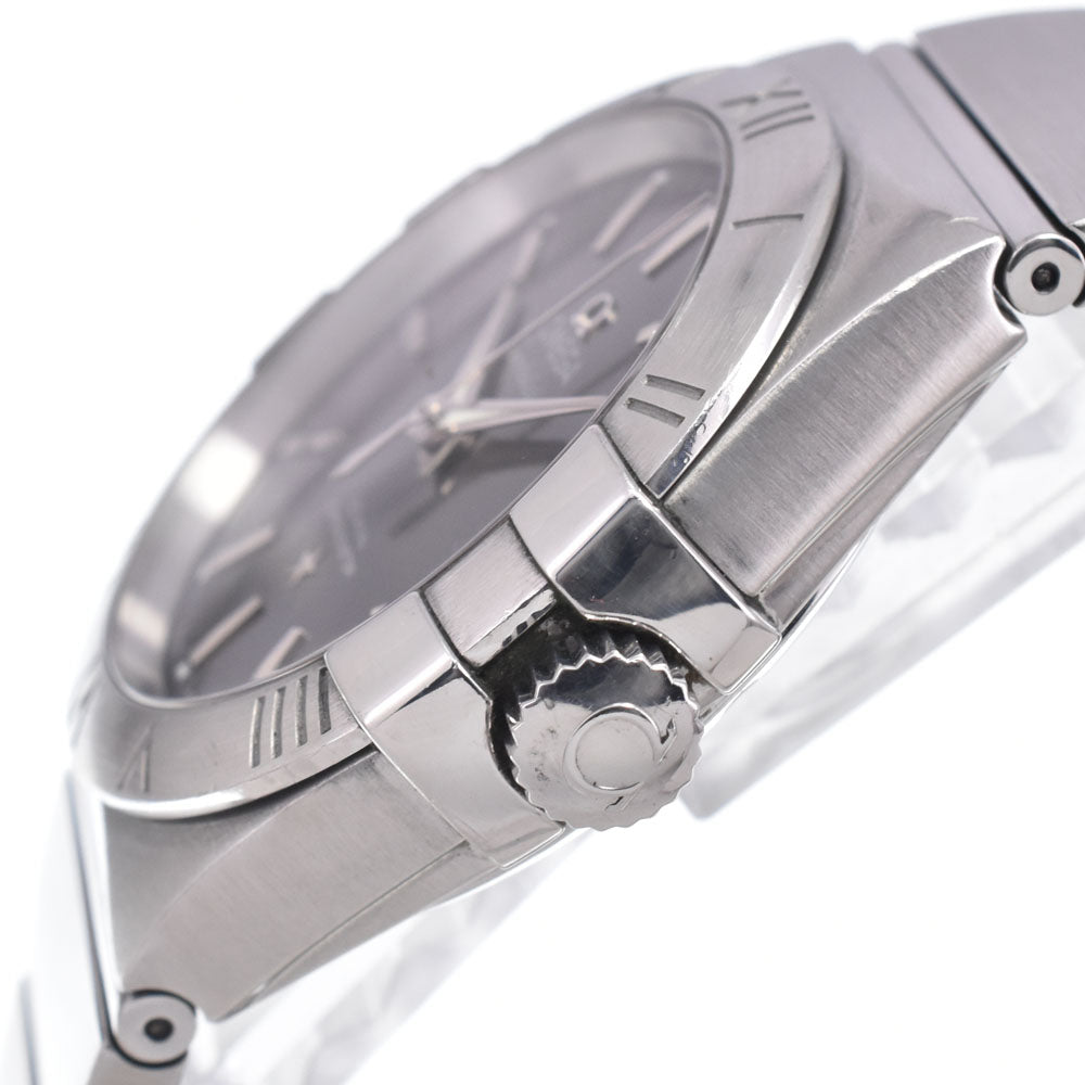 with paper OMEGA Constellation Coaxial 123.10.38.21.06.001 gray Dial Automatic Men's
 Watch K#150611