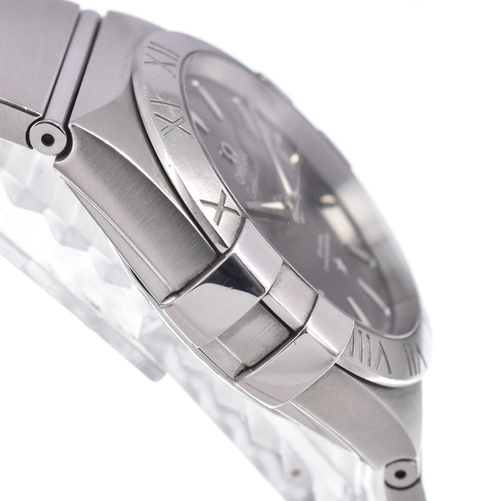 with paper OMEGA Constellation Coaxial 123.10.38.21.06.001 gray Dial Automatic Men's
 Watch K#150611