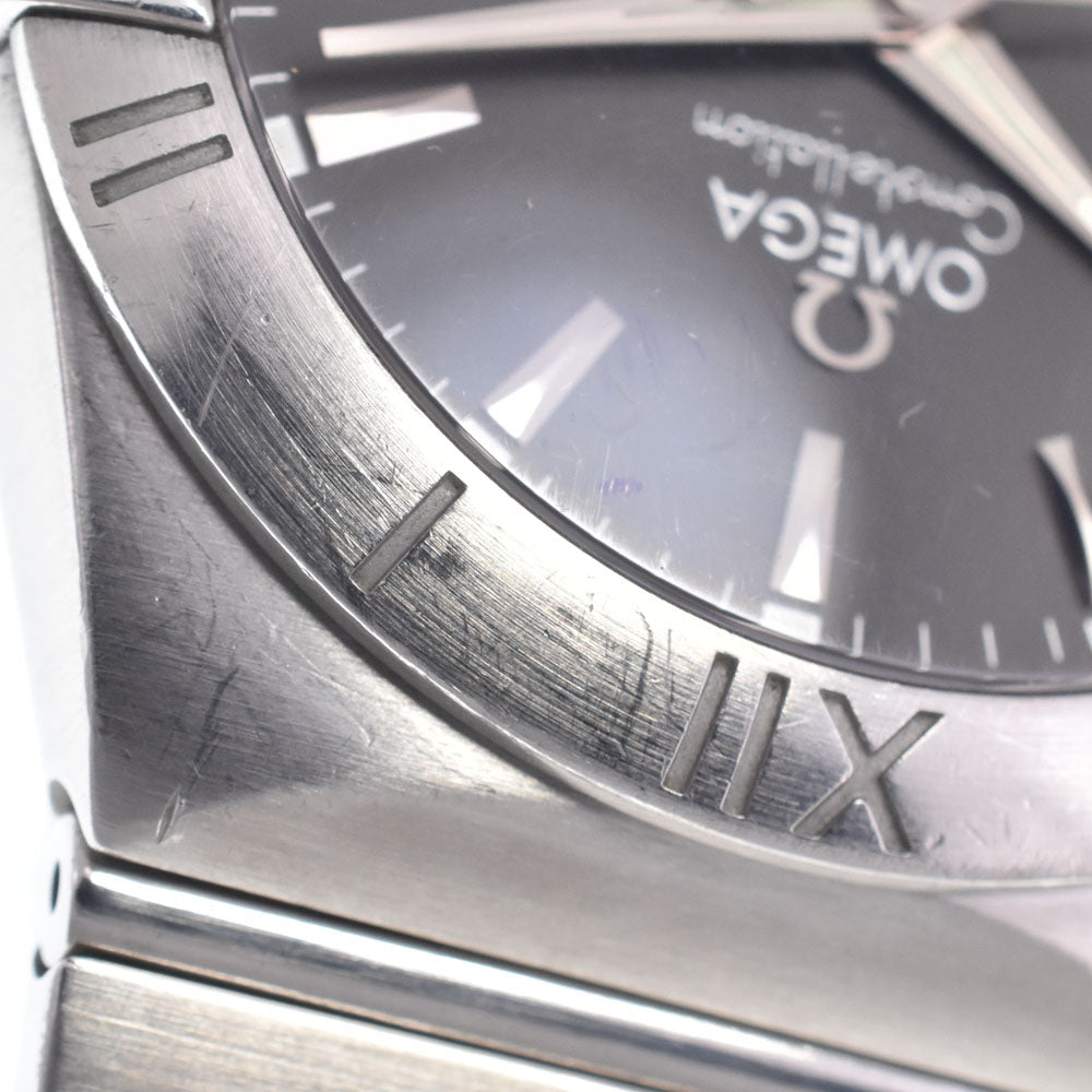 with paper OMEGA Constellation Coaxial 123.10.38.21.06.001 gray Dial Automatic Men's
 Watch K#150611