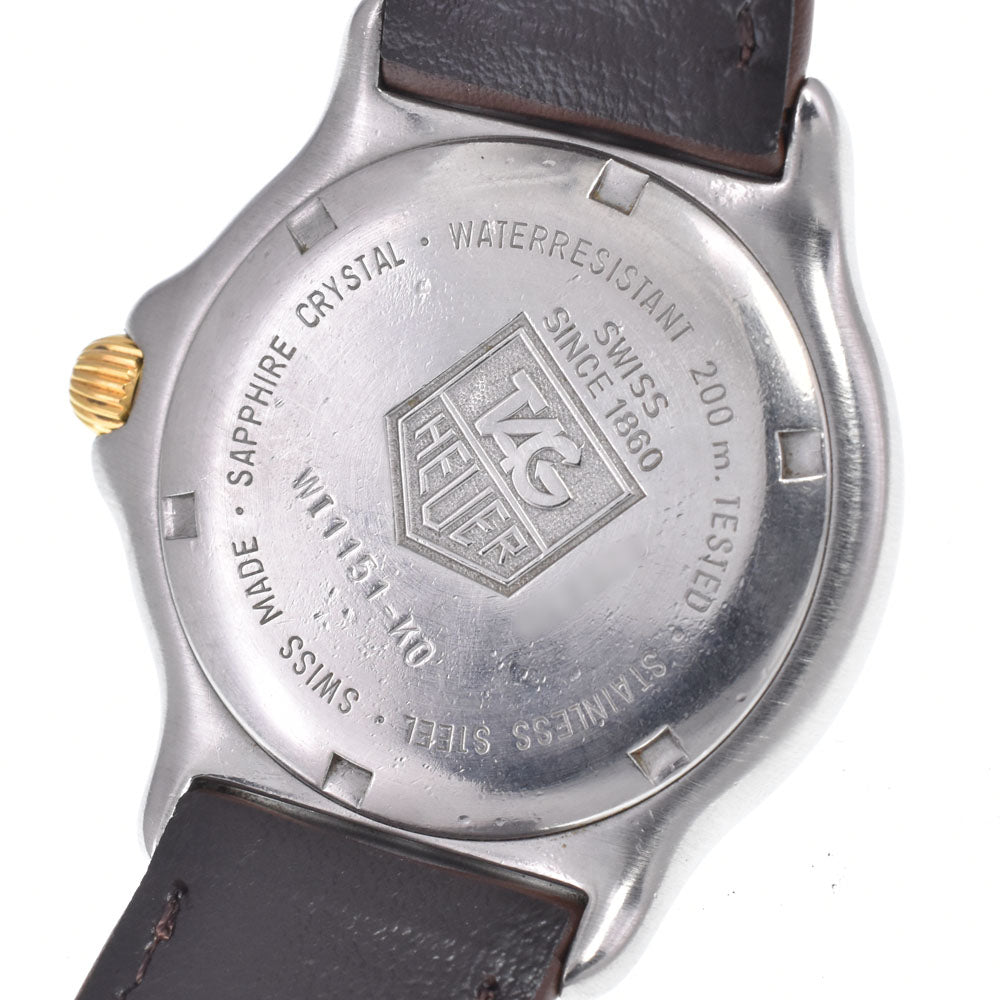 TAG HEUER Cell professional 200 WI1151-K0 Date gold Dial Quartz Men's
 Watch I#150612