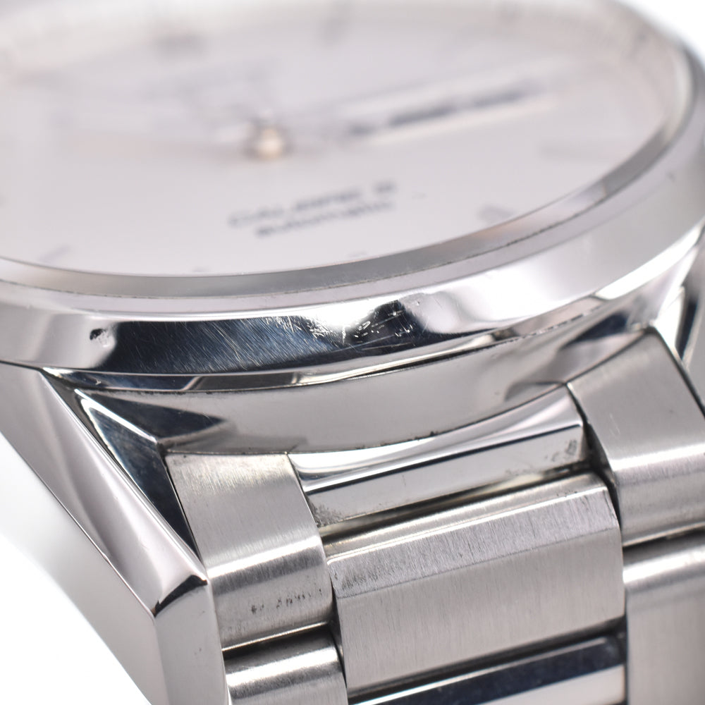 with paper TAG HEUER Carrera WAR201B.BA0723 Caliber 5 Silver Dial Automatic Men's
 Watch K#150613