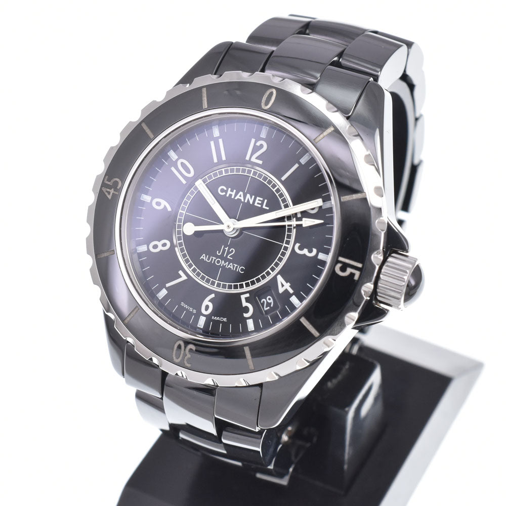 CHANEL J12 H0685 Black ceramic black Dial Automatic Men's Watch J