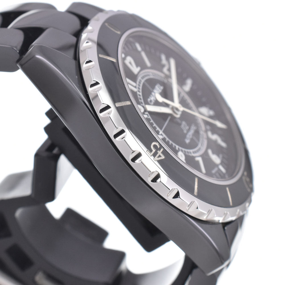 CHANEL J12 H0685 Black ceramic black Dial Automatic Men's Watch J