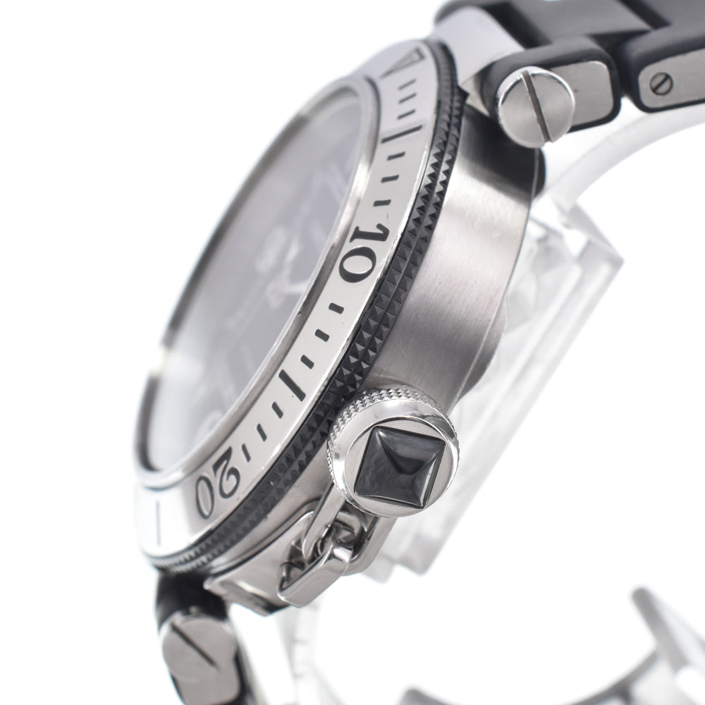 CARTIER Pacha Sea timer W31077U2 black Dial Automatic Men's
 Watch K#150619