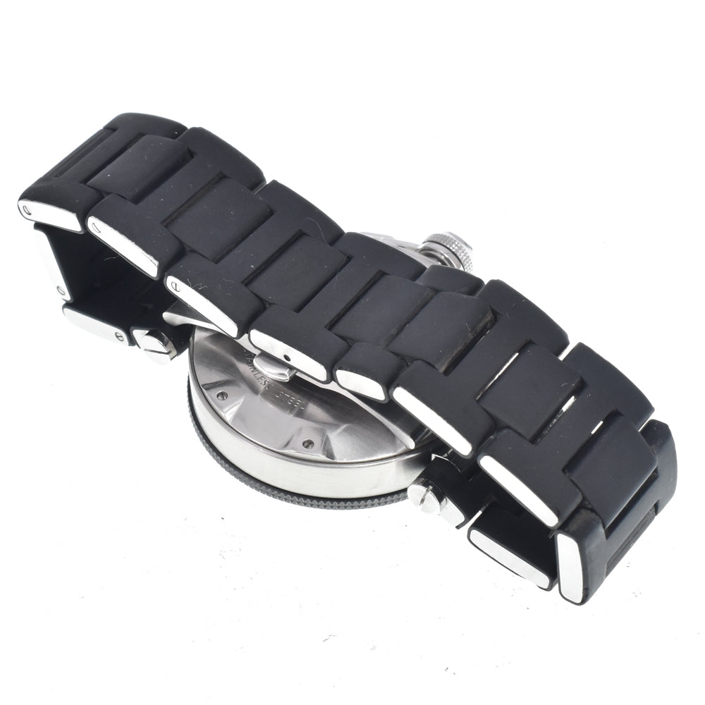 CARTIER Pacha Sea timer W31077U2 black Dial Automatic Men's
 Watch K#150619