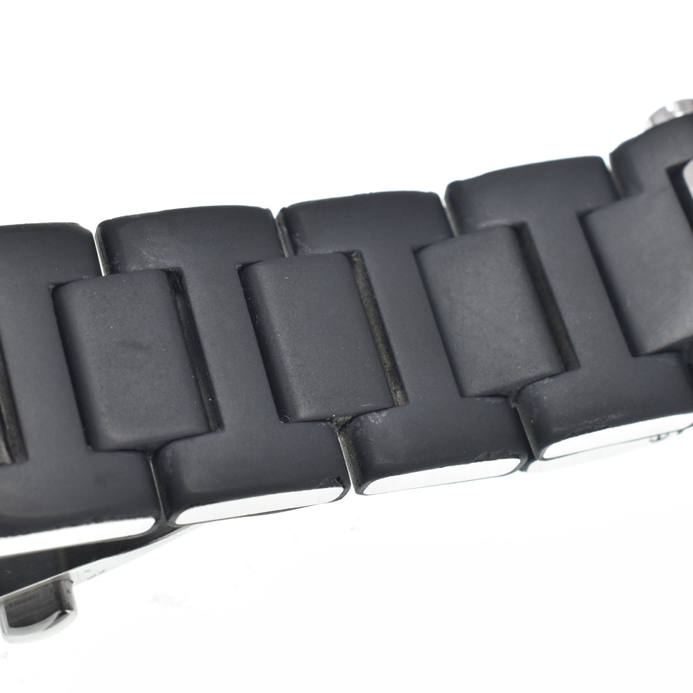 CARTIER Pacha Sea timer W31077U2 black Dial Automatic Men's
 Watch K#150619