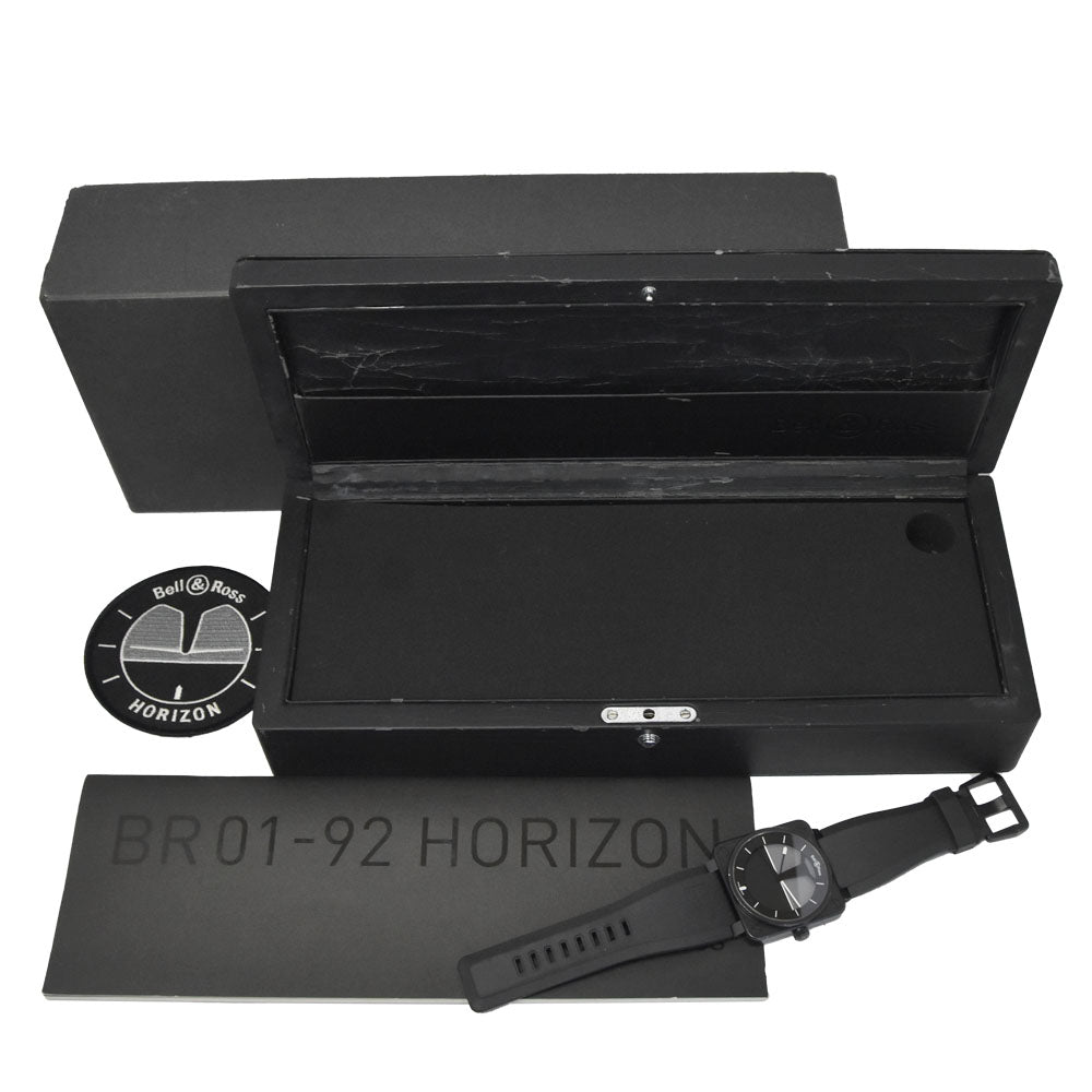 Bell＆Ross Horizon BR01-92-SHO black Dial Automatic Men's
 Watch J#150620