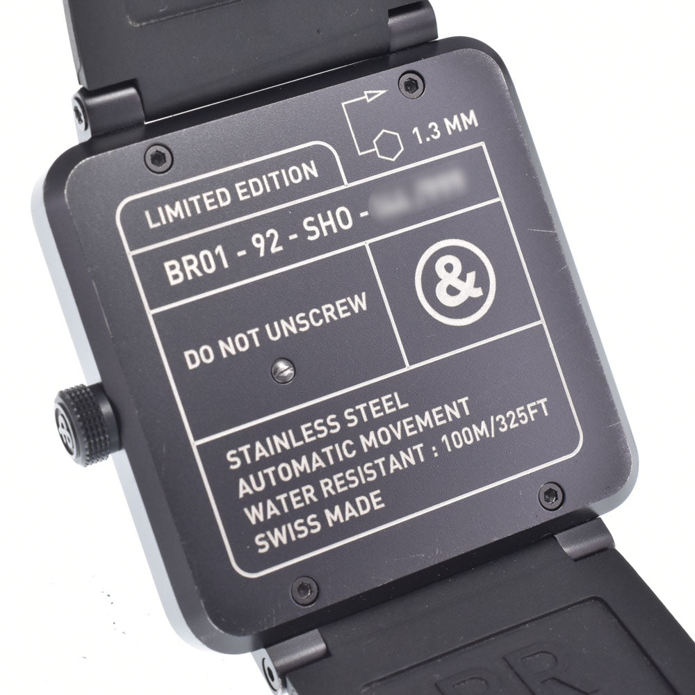 Bell＆Ross Horizon BR01-92-SHO black Dial Automatic Men's
 Watch J#150620