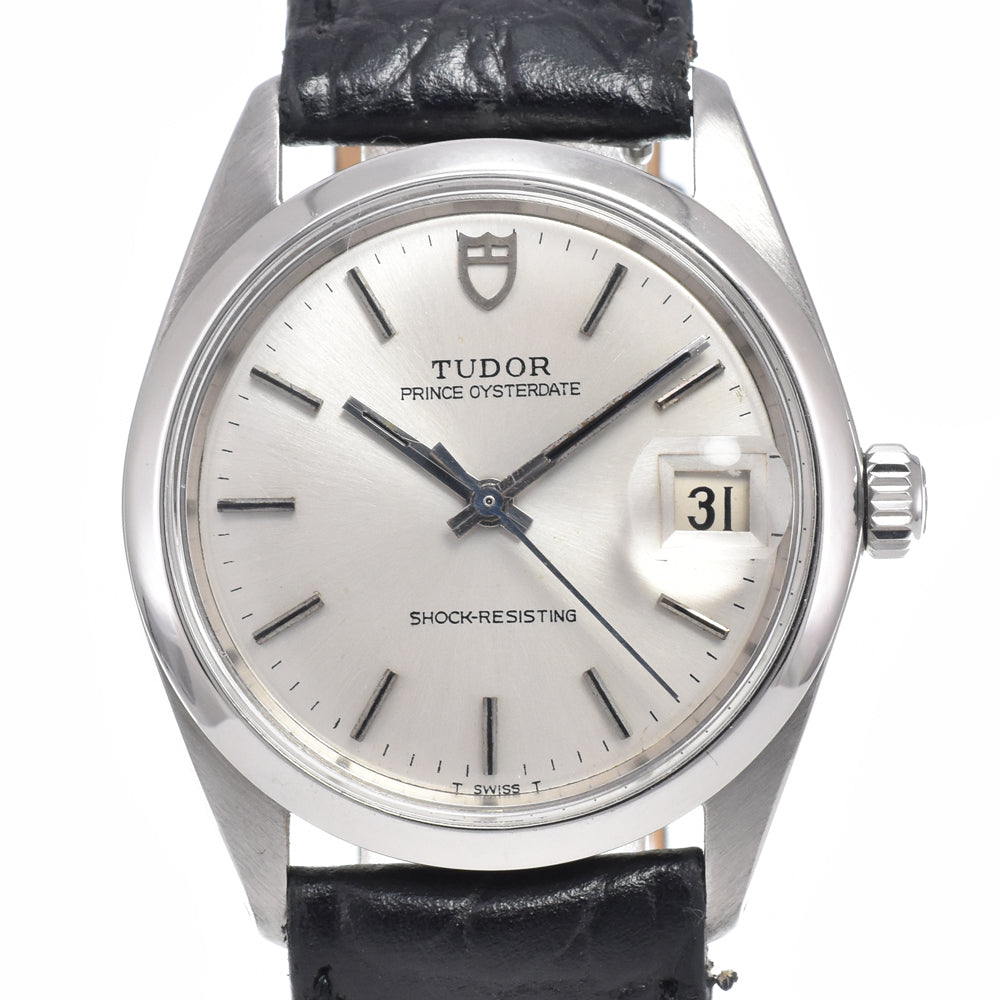 TUDOR Oyster Date 7992/0 Silver Dial Hand Winding Men's
 Watch I#150621