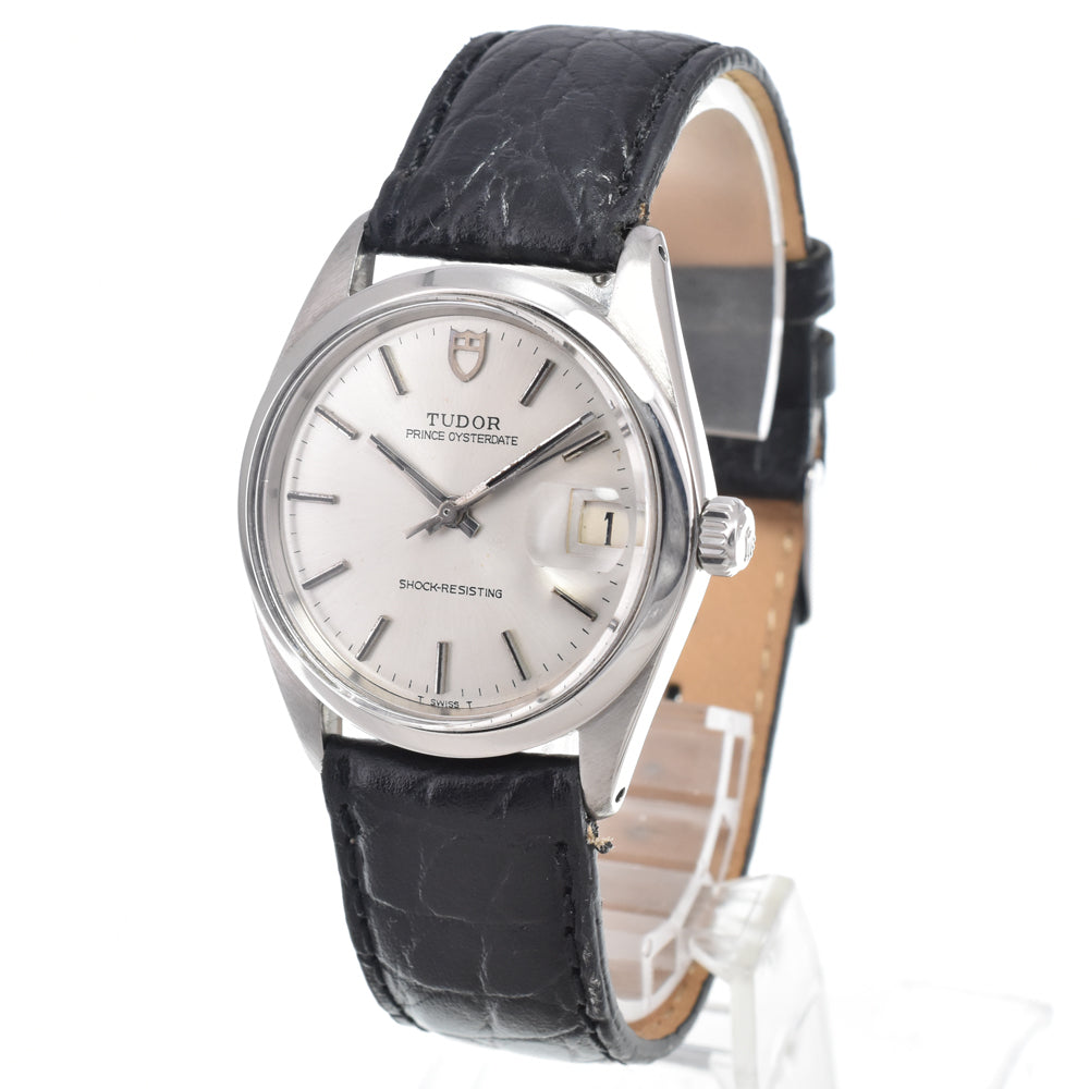 TUDOR Oyster Date 7992/0 Silver Dial Hand Winding Men's
 Watch I#150621