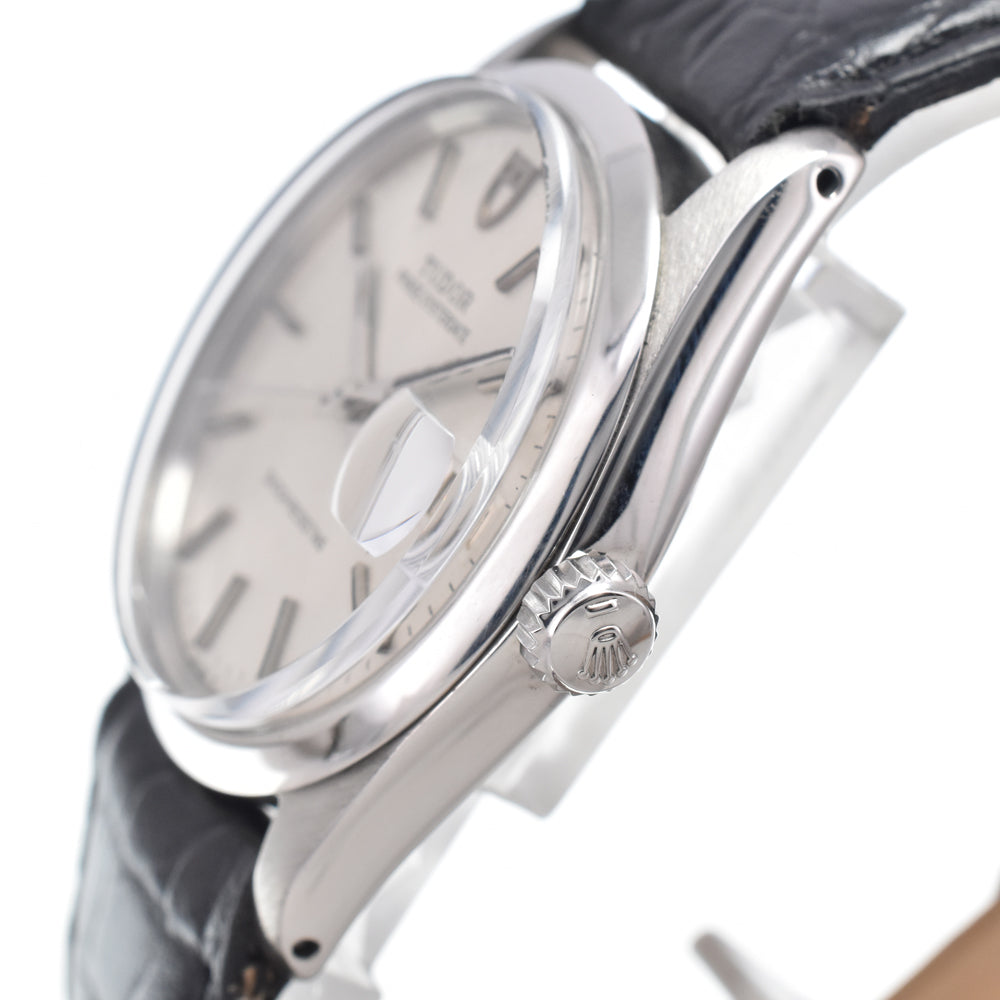 TUDOR Oyster Date 7992/0 Silver Dial Hand Winding Men's
 Watch I#150621