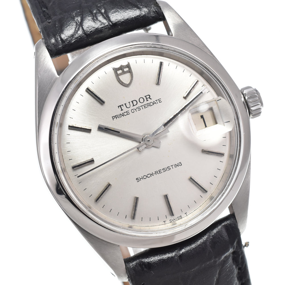 TUDOR Oyster Date 7992/0 Silver Dial Hand Winding Men's
 Watch I#150621