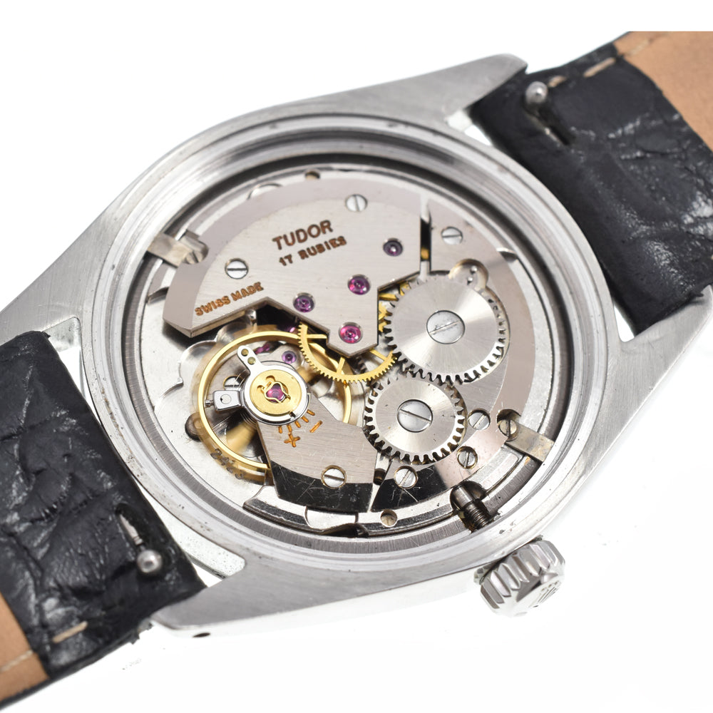 TUDOR Oyster Date 7992/0 Silver Dial Hand Winding Men's
 Watch I#150621