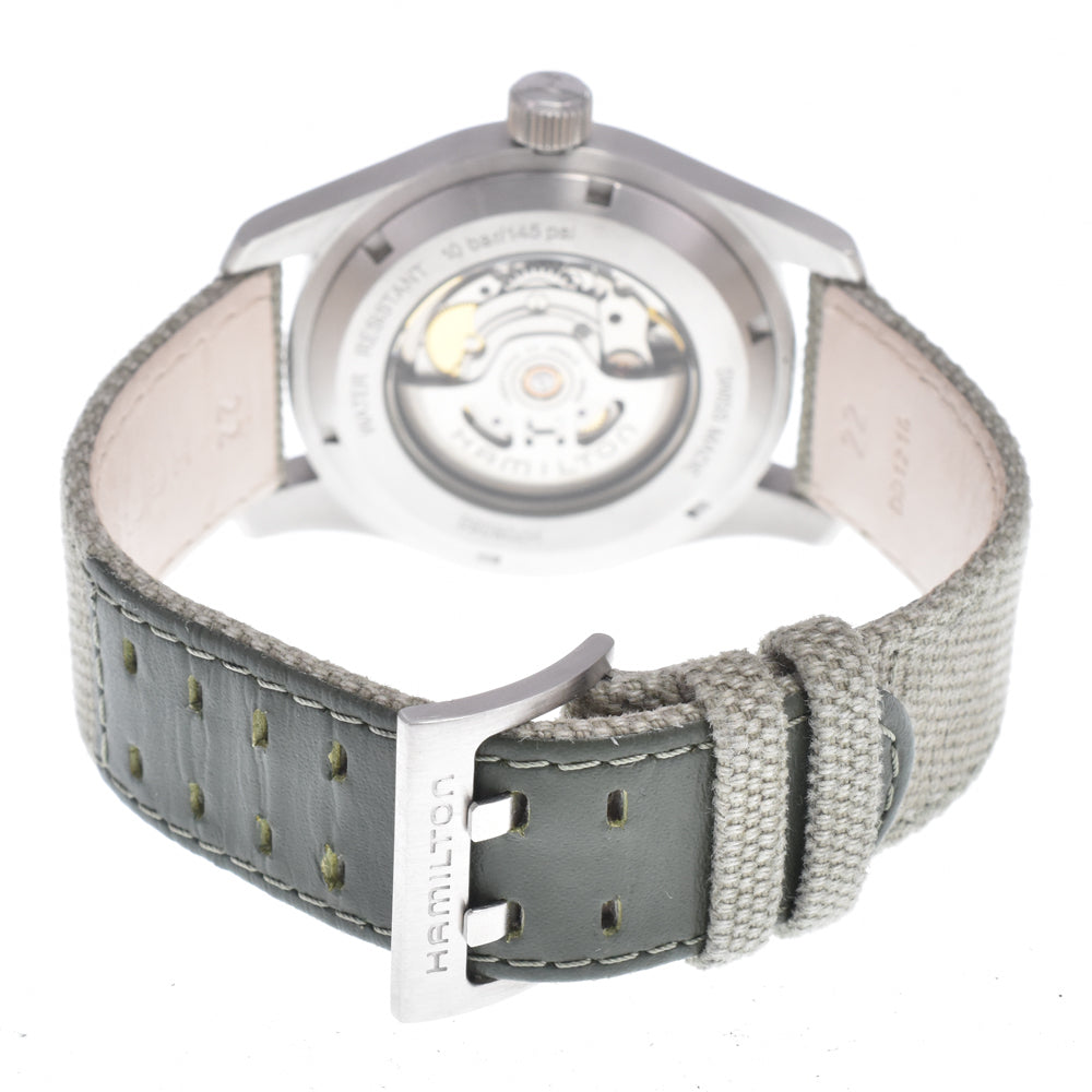 with paper HAMILTON Khaki field H706050 Brown Dial Automatic Men's
 Watch K#150622