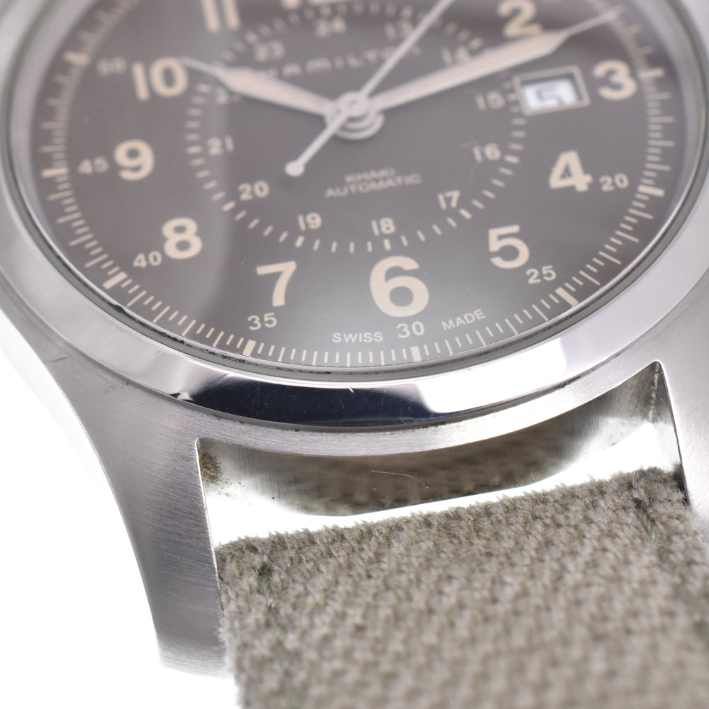 with paper HAMILTON Khaki field H706050 Brown Dial Automatic Men's
 Watch K#150622