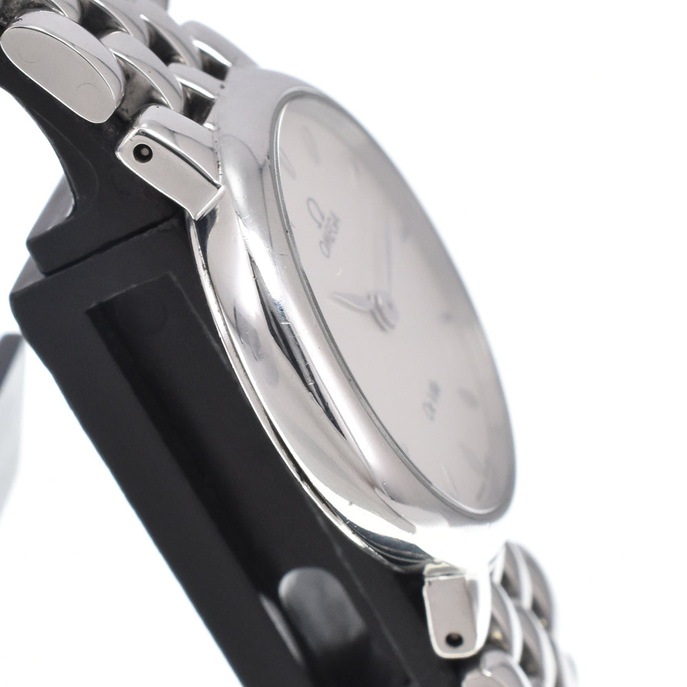 OMEGA De Ville 7560.31 Stainless Steel Silver Dial Quartz Ladies
 Watch I#150625