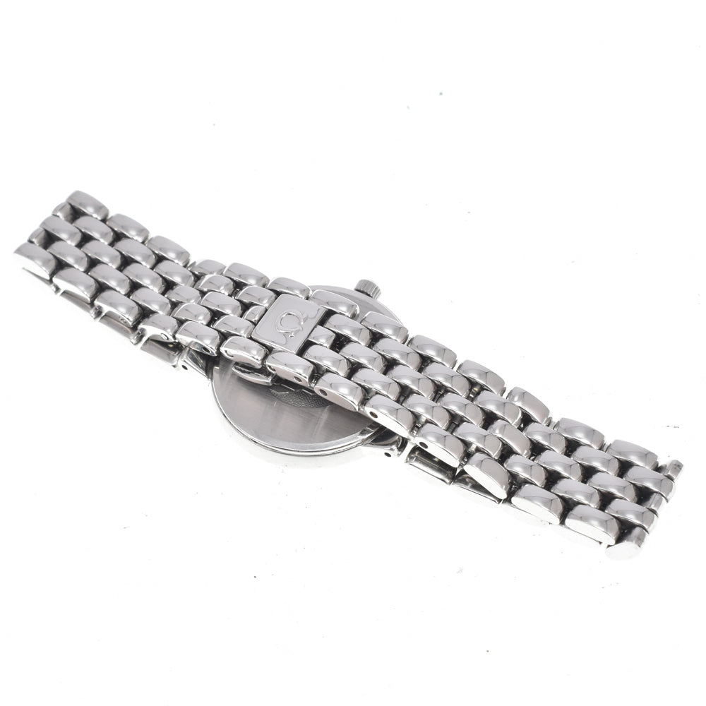 OMEGA De Ville 7560.31 Stainless Steel Silver Dial Quartz Ladies
 Watch I#150625