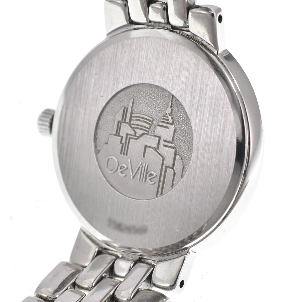 OMEGA De Ville 7560.31 Stainless Steel Silver Dial Quartz Ladies
 Watch I#150625