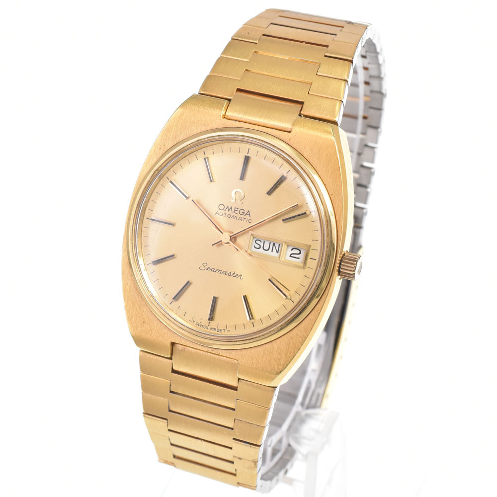 OMEGA Seamaster 166.0216/366.0848 vintage Day Date Cal.1022 gold Dial Automatic Men's
 Watch M#150626