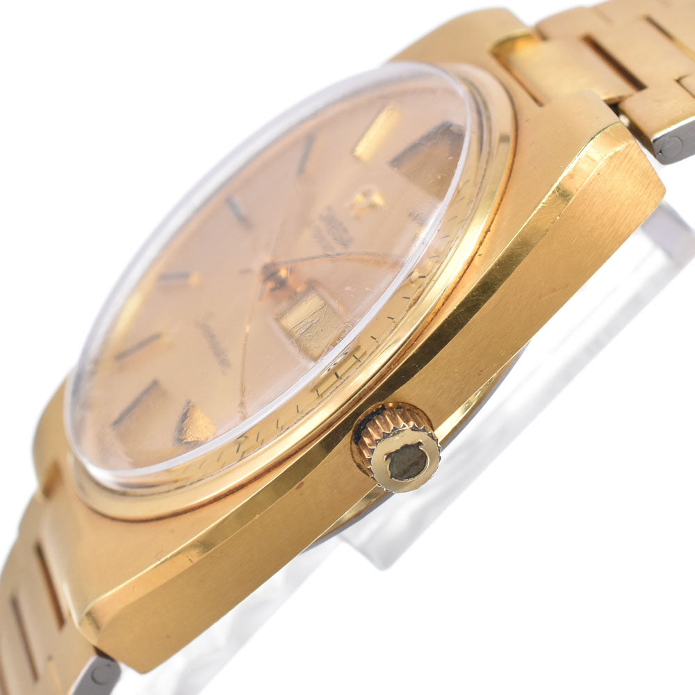 OMEGA Seamaster 166.0216/366.0848 vintage Day Date Cal.1022 gold Dial Automatic Men's
 Watch M#150626