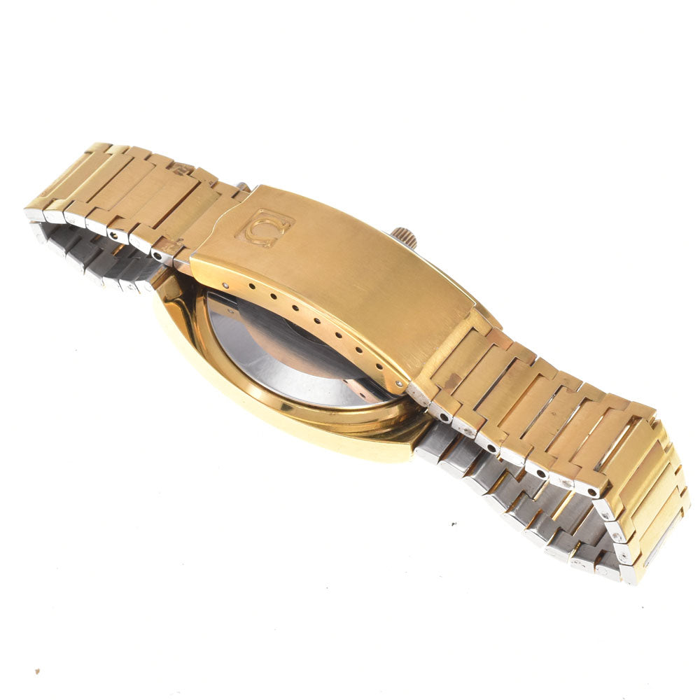 OMEGA Seamaster 166.0216/366.0848 vintage Day Date Cal.1022 gold Dial Automatic Men's
 Watch M#150626