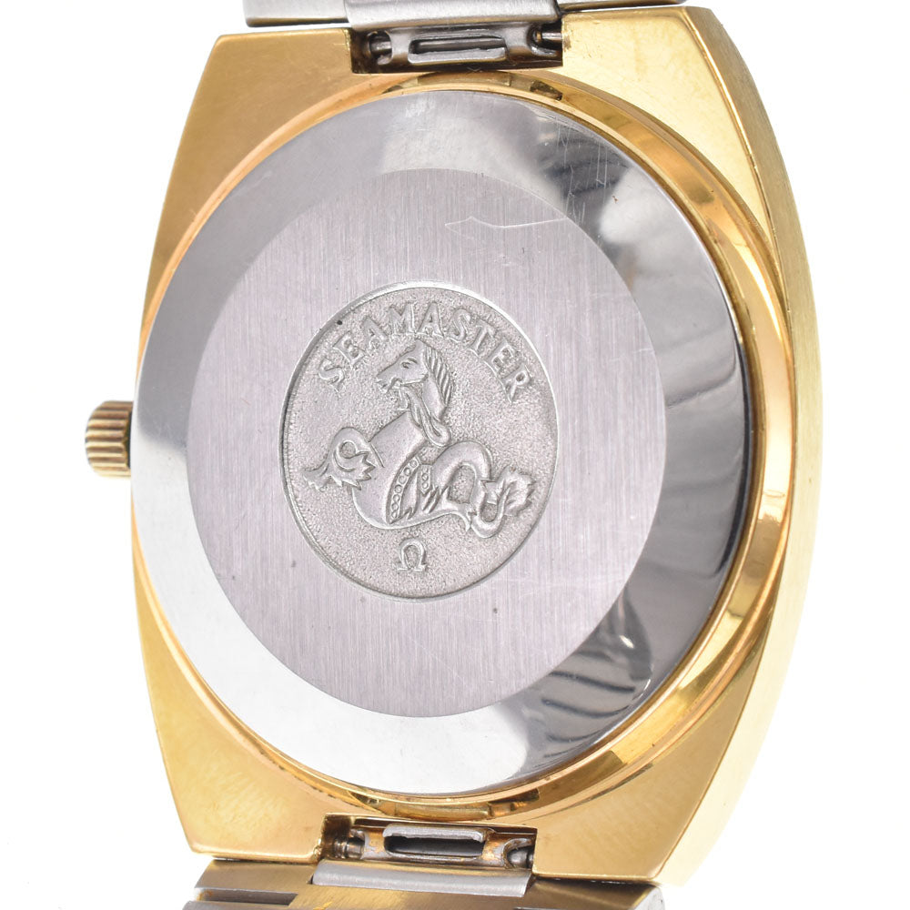 OMEGA Seamaster 166.0216/366.0848 vintage Day Date Cal.1022 gold Dial Automatic Men's
 Watch M#150626