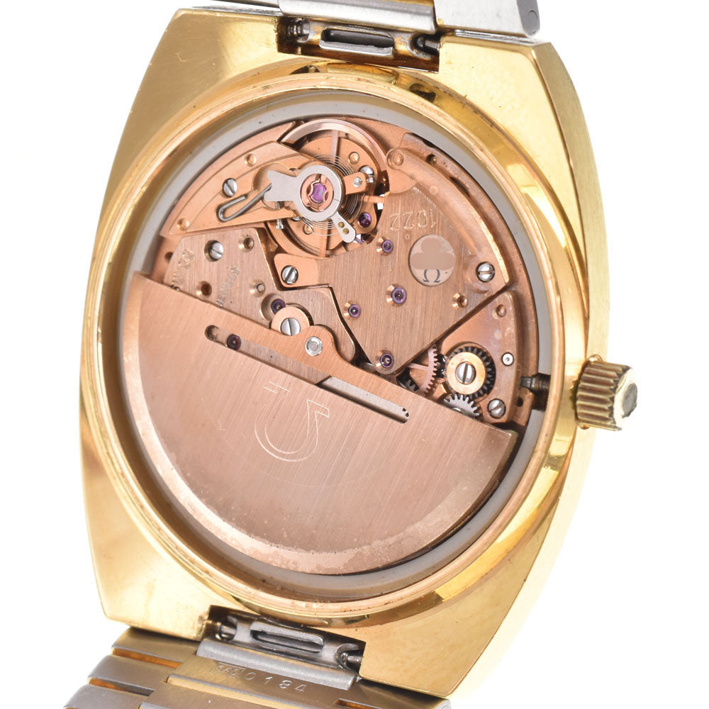 OMEGA Seamaster 166.0216/366.0848 vintage Day Date Cal.1022 gold Dial Automatic Men's
 Watch M#150626