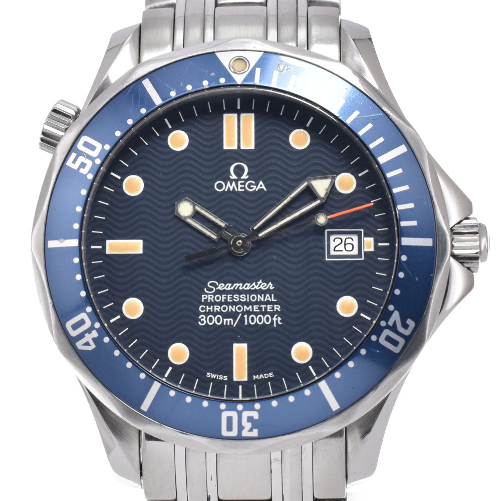 OMEGA Seamaster 300M Professional 2531.80 Date blue Dial Automatic Men's
 Watch N#150627