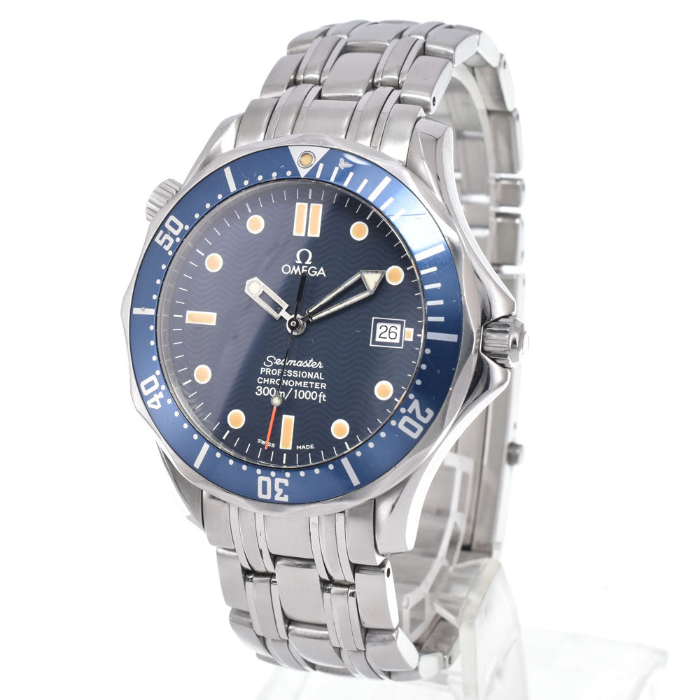 OMEGA Seamaster 300M Professional 2531.80 Date blue Dial Automatic Men's
 Watch N#150627