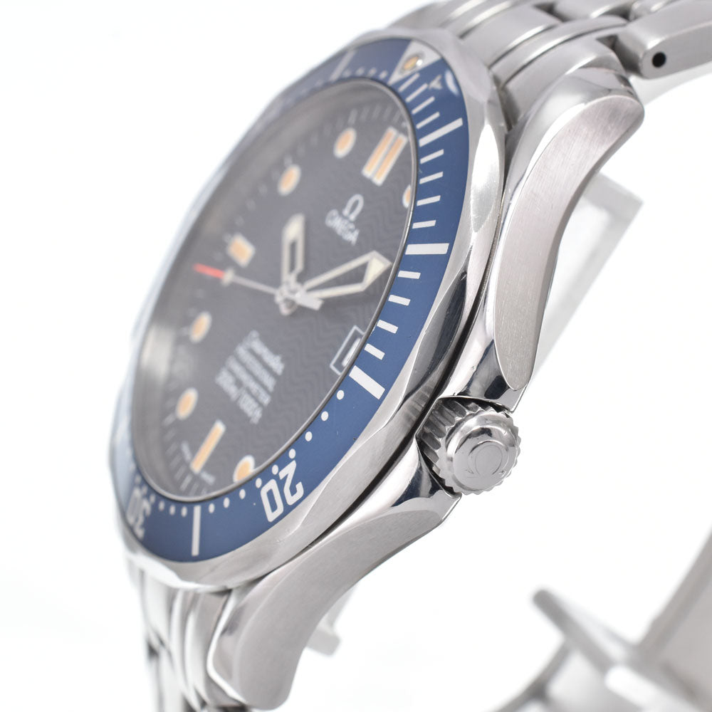 OMEGA Seamaster 300M Professional 2531.80 Date blue Dial Automatic Men's
 Watch N#150627