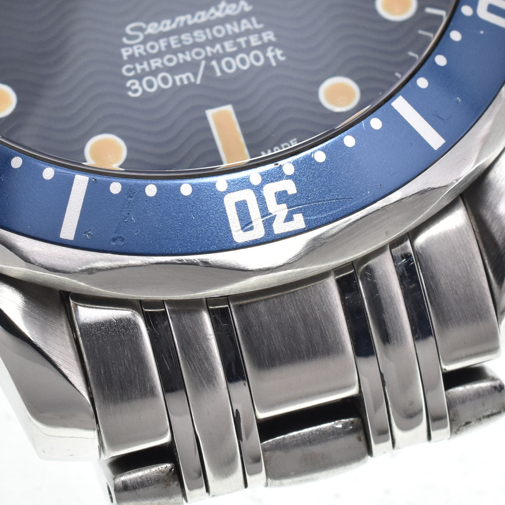 OMEGA Seamaster 300M Professional 2531.80 Date blue Dial Automatic Men's
 Watch N#150627
