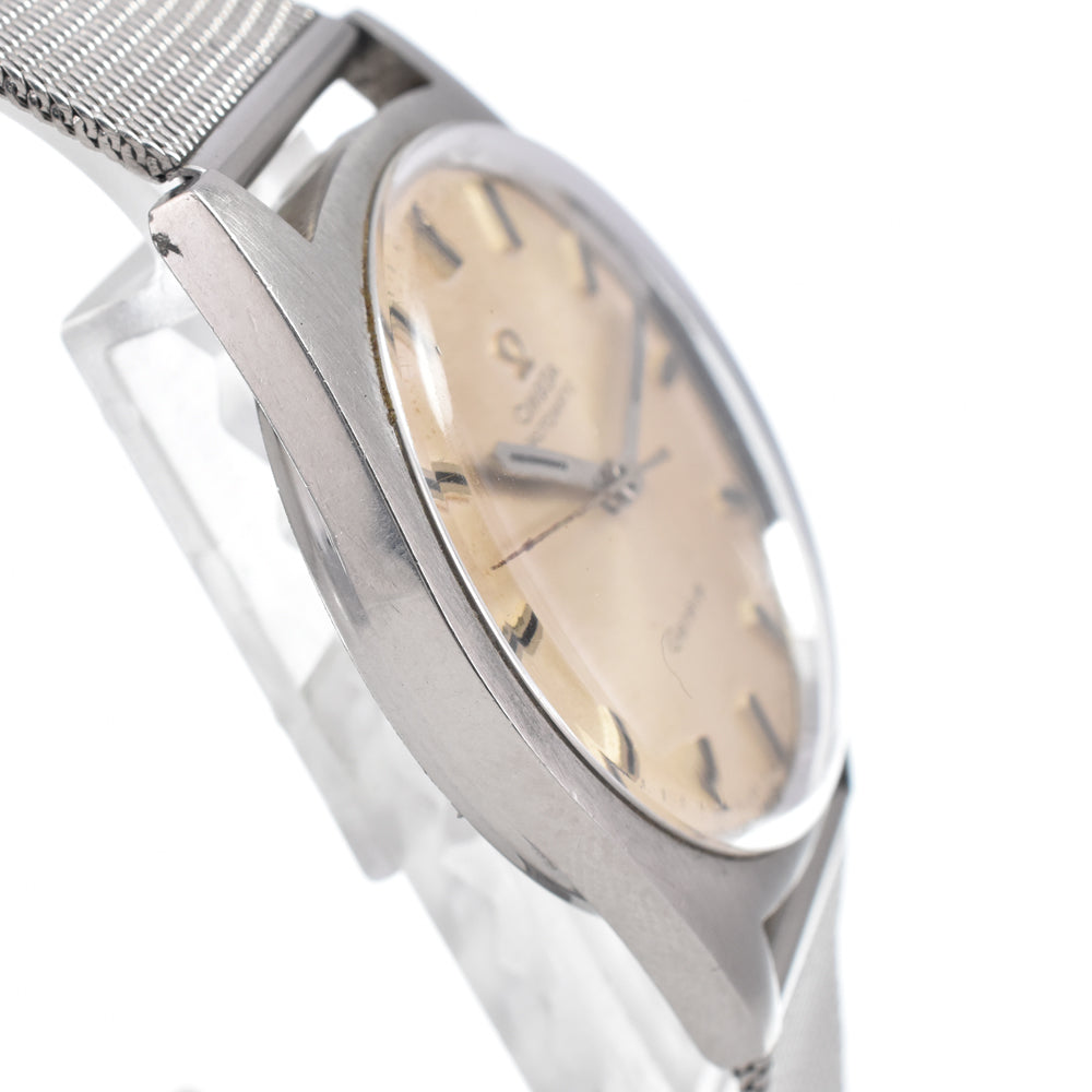 OMEGA Geneva 165.041 vintage Cal.552 Silver Dial Automatic Men's
 Watch I#150629