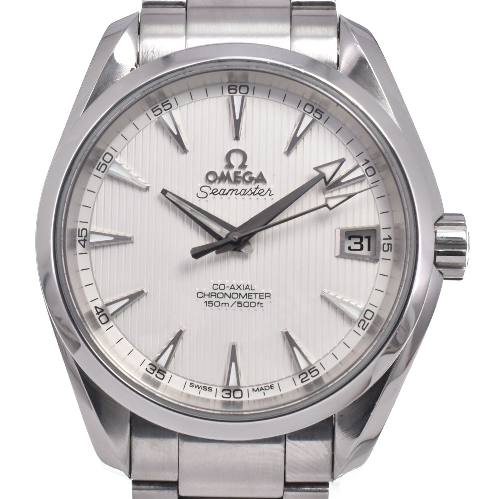 OMEGA SeamasterAqua Terra 231.10.39.21.02.001 Date Co-axial Chronometer Silver Dial Automatic Men's
 Watch K#150630