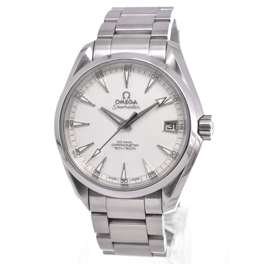 OMEGA SeamasterAqua Terra 231.10.39.21.02.001 Date Co-axial Chronometer Silver Dial Automatic Men's
 Watch K#150630