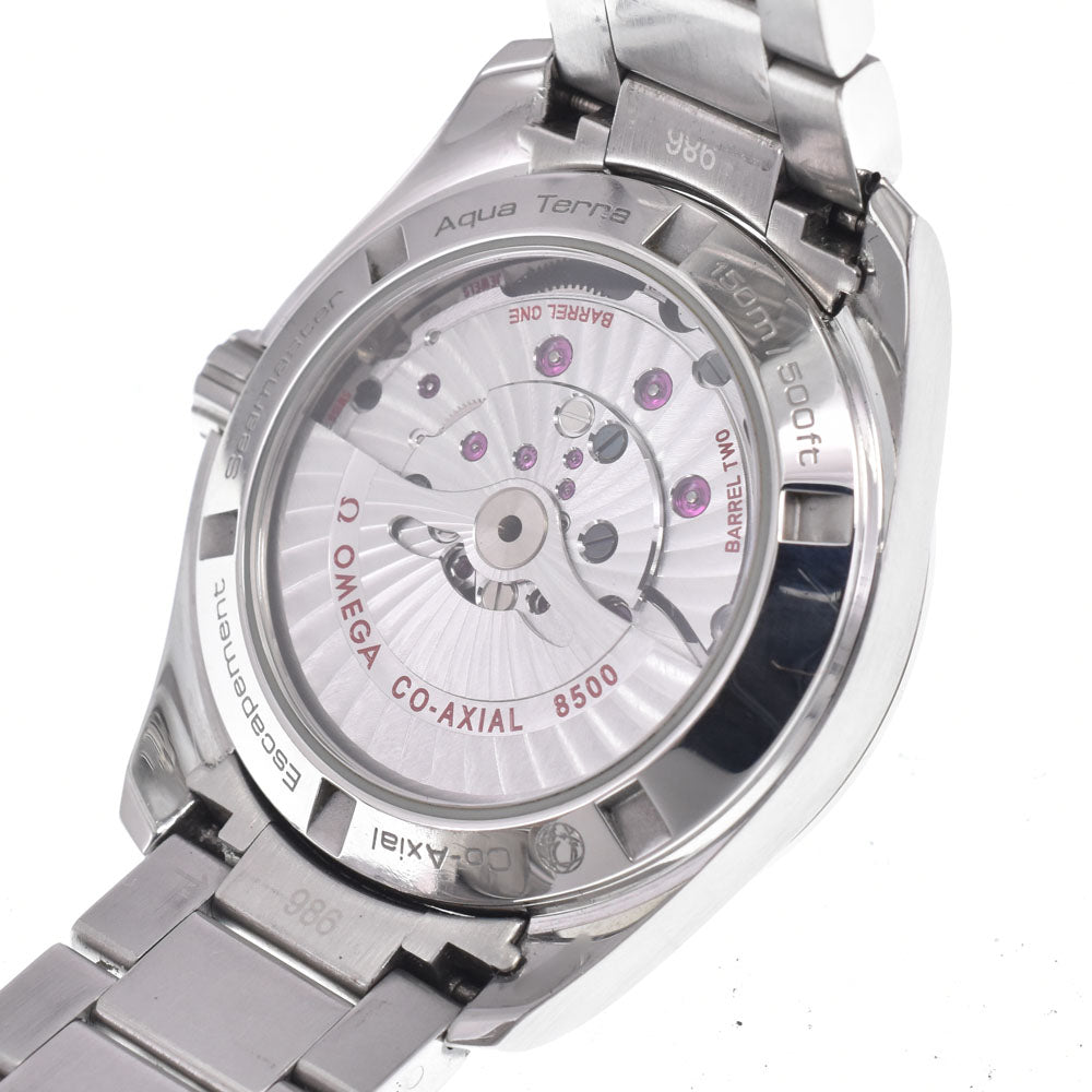 OMEGA SeamasterAqua Terra 231.10.39.21.02.001 Date Co-axial Chronometer Silver Dial Automatic Men's
 Watch K#150630