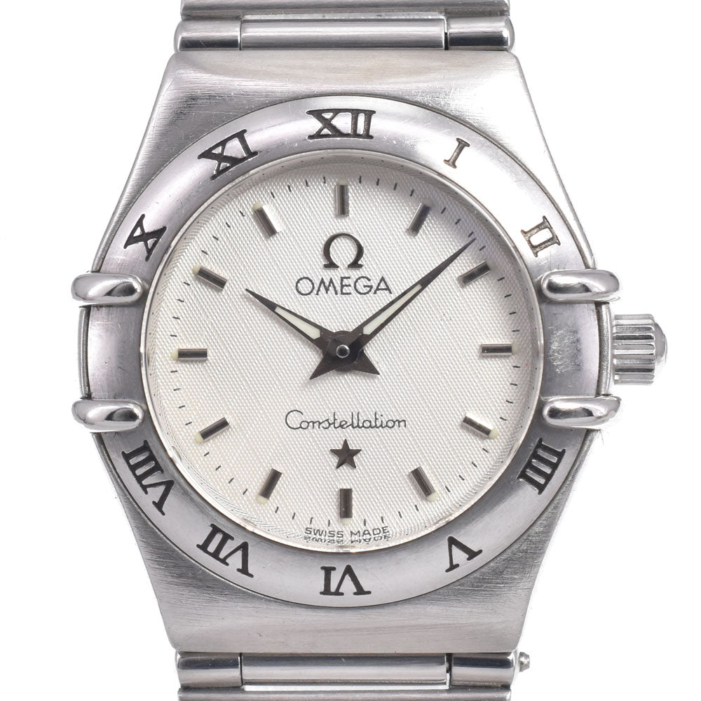 with paper OMEGA Constellation Mini 1562.30 Silver Dial Quartz Ladies
 Watch K#150631