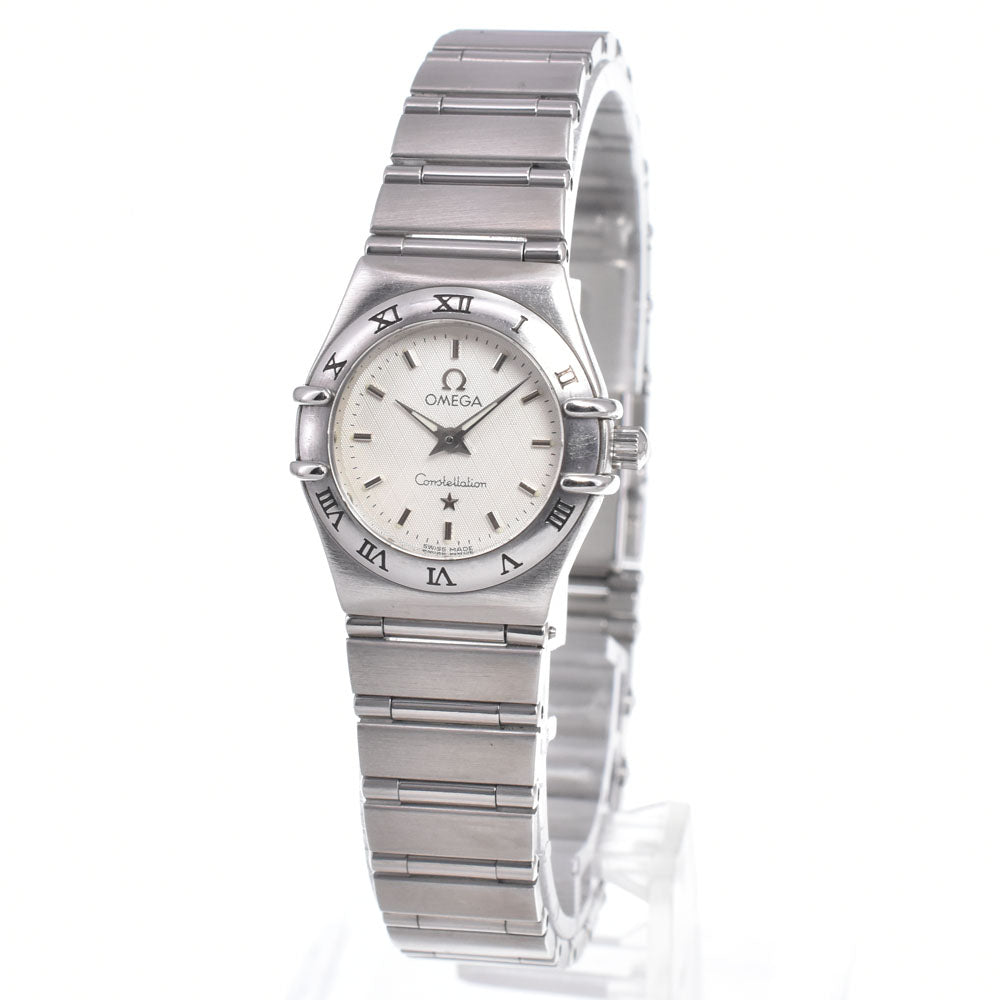 with paper OMEGA Constellation Mini 1562.30 Silver Dial Quartz Ladies
 Watch K#150631